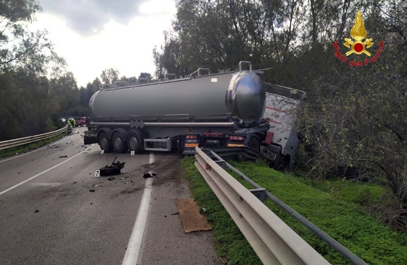 Il tragico incidente sulla Palermo-Agrigento