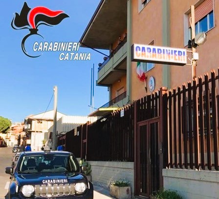 Biancavilla caserrma Carabinieri