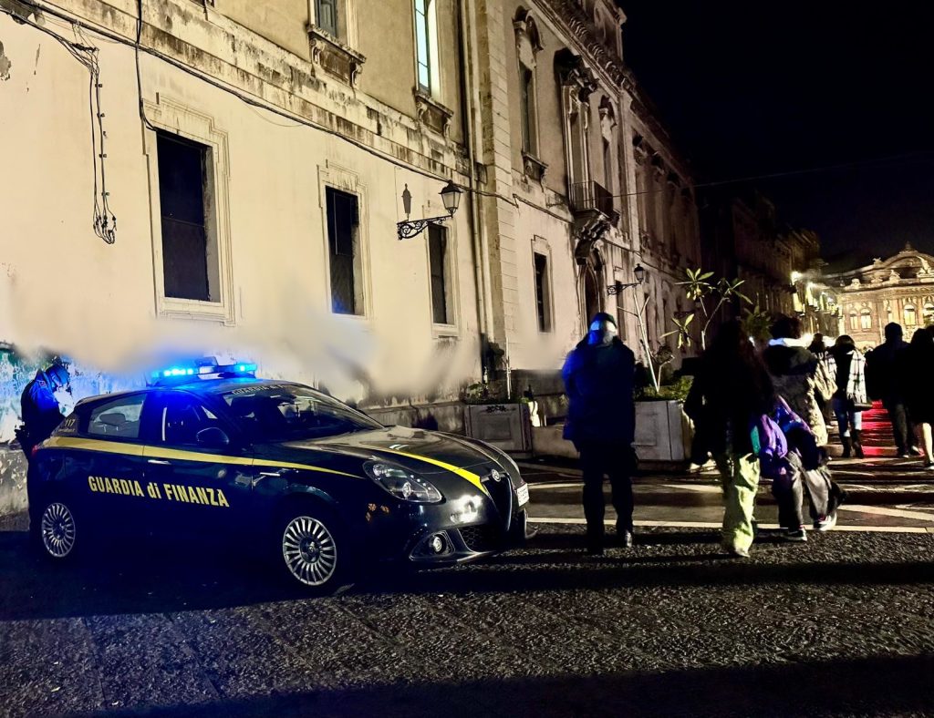 Controlli interforze Movida notturna Catania