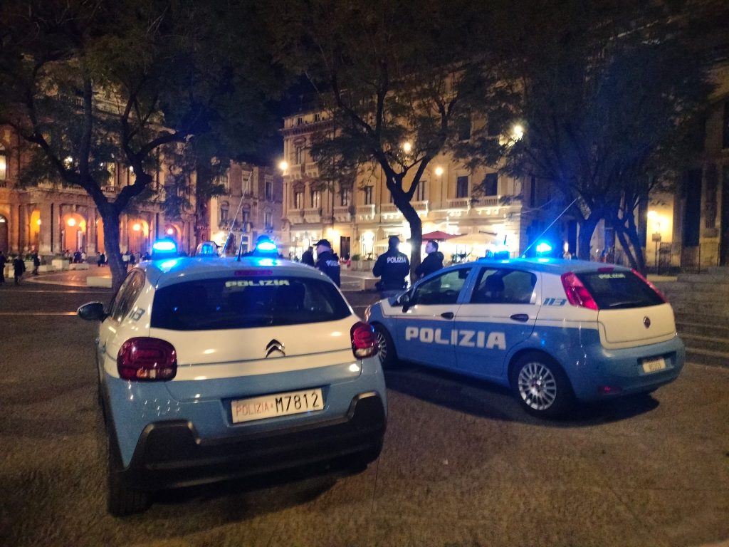 Controlli interforze Movida notturna Catania