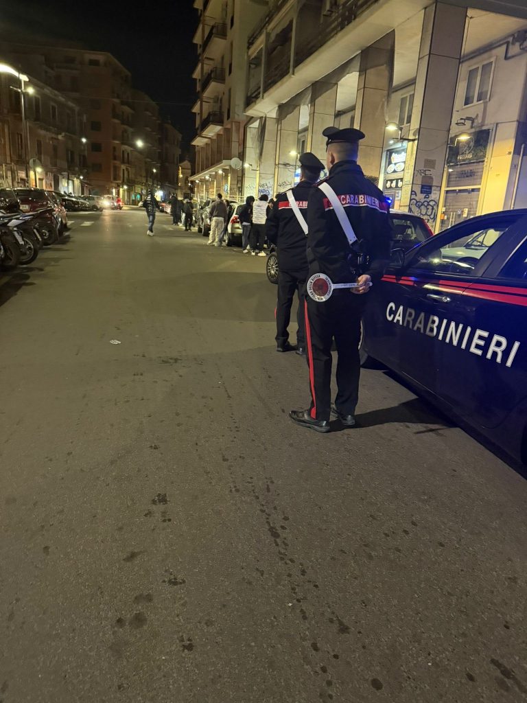 Controlli interforze Movida notturna Catania