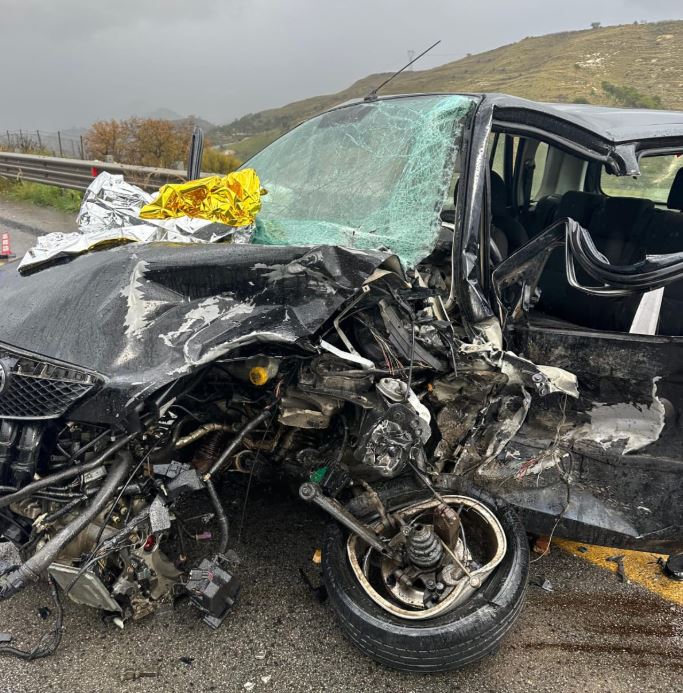 L'incidente avvenuto nei pressi di Licodia Eubea