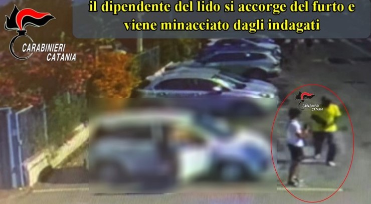 Carabinieri Piazza Dante, immagini videosorveglianza