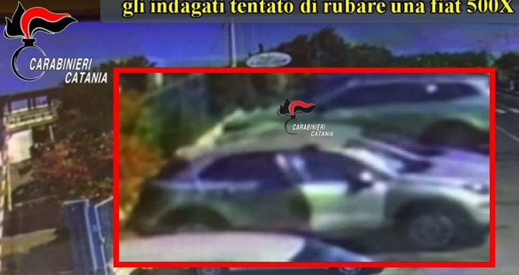 Carabinieri Piazza Dante, immagini videosorveglianza