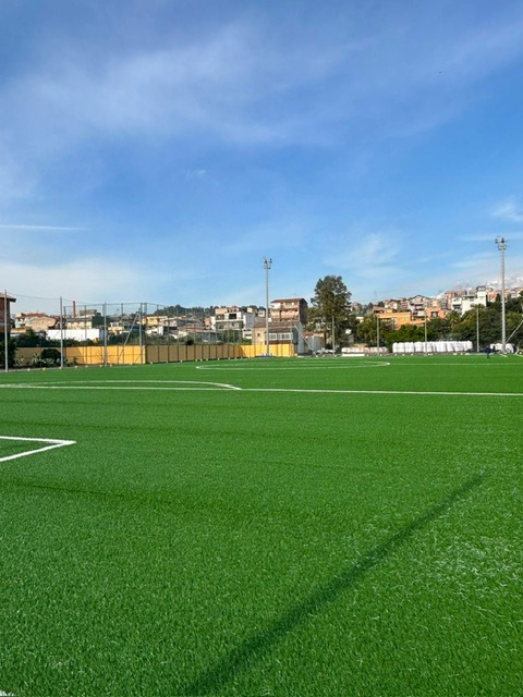 Il campo sportivo Velletri