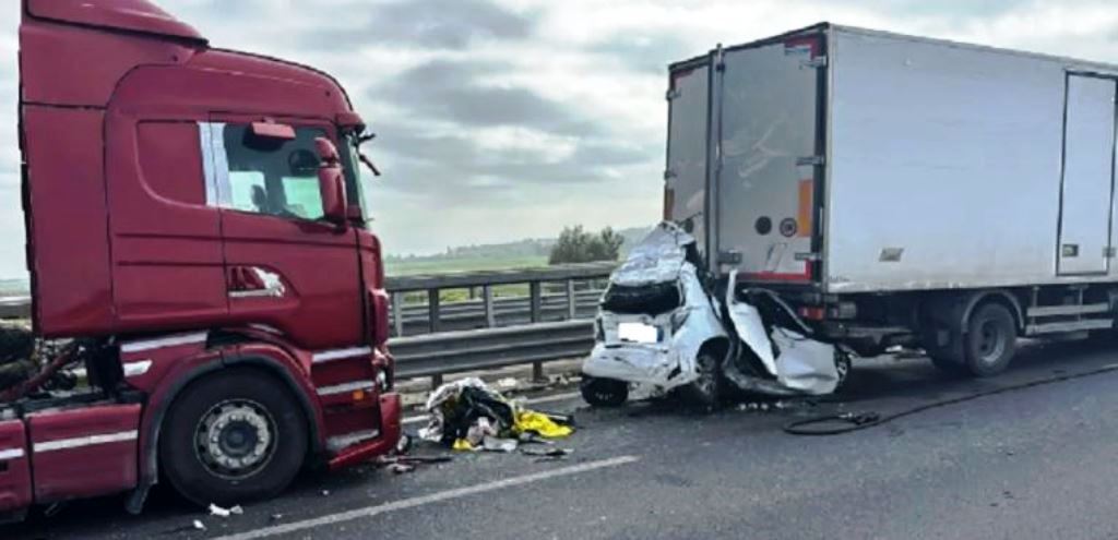 Il tragico incidente sulla Catania - Siracusa