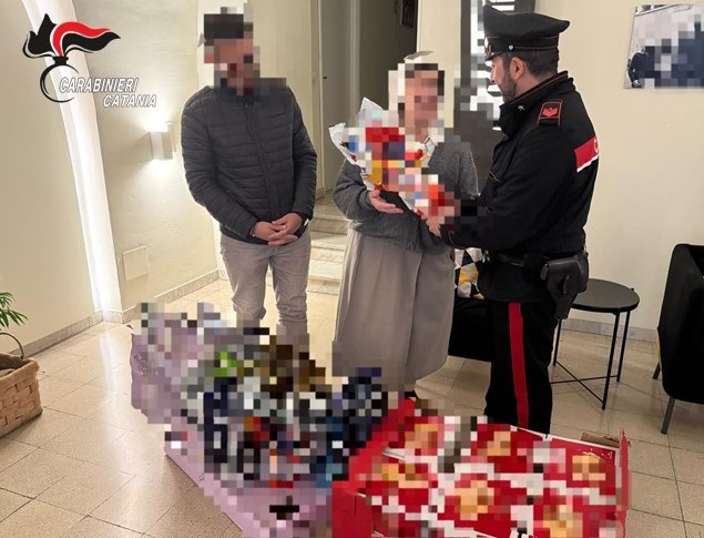Consegna uova
