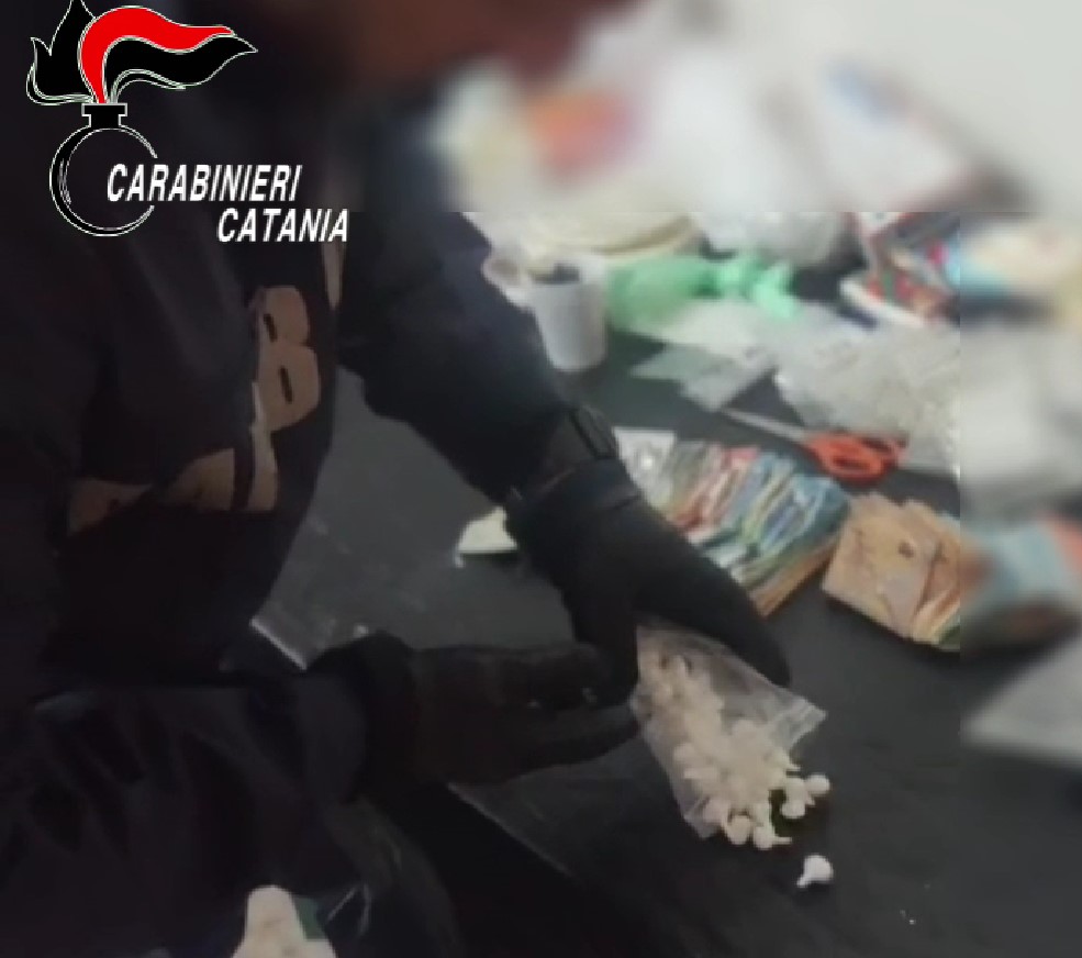 La droga sequestrata ad El Mkiko