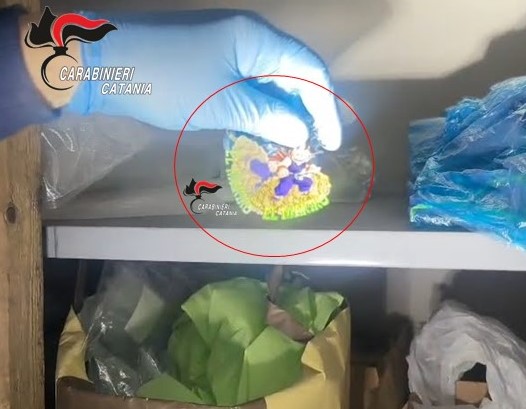 La droga sequestrata ad El Mkiko