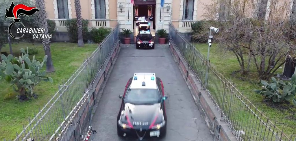 Operazione Cubisa connection, carabinieri