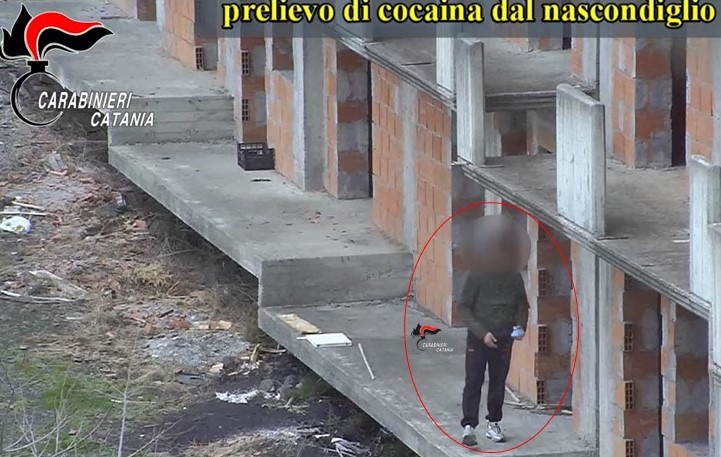 Operazione Cubisa connection, cocaina nascosta