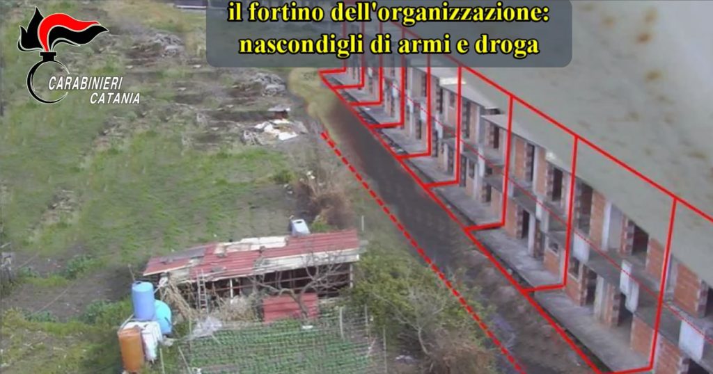 Operazione Cubisa connection, il fortino